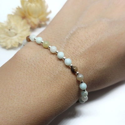 Pulsera VERA DELUXE amazonita 