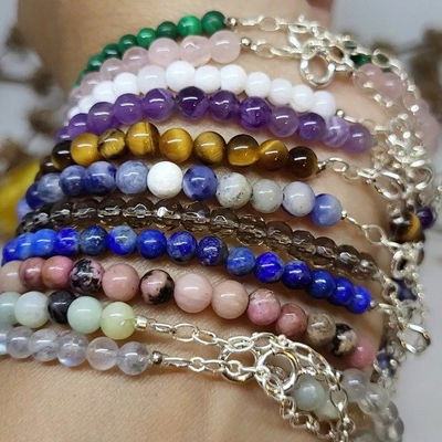Pulsera piedras naturales