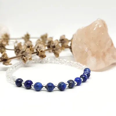 Pulsera lapislázuli ZOE