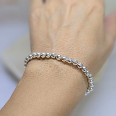 Pulsera Bolitas 5mm