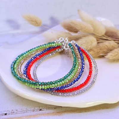 Pulsera Cristal