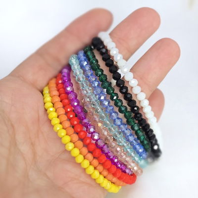 Pulsera SAMI cristal elastizada 