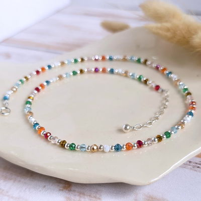Choker Gordon multicolor 