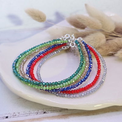 Pulsera Cristal