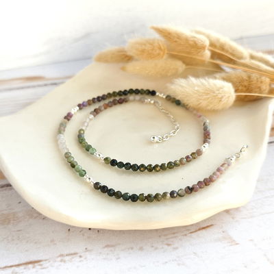 Choker Energía Turmalina 