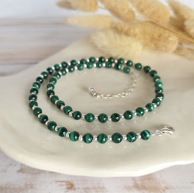 Choker MALAQUITA DELUXE 