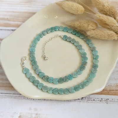 Choker Amore Amazonita