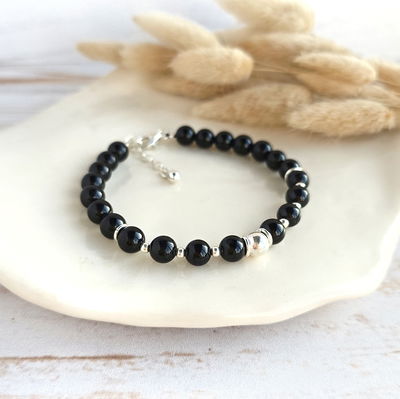 Pulsera Meli Turmalina