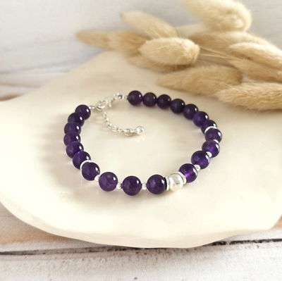 Pulsera Meli Amatista