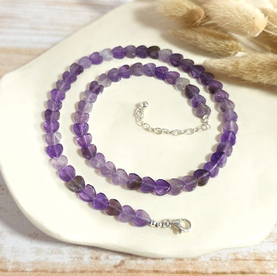 Choker Amore Amatista