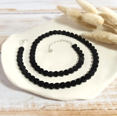 Choker Amore Obsidiana