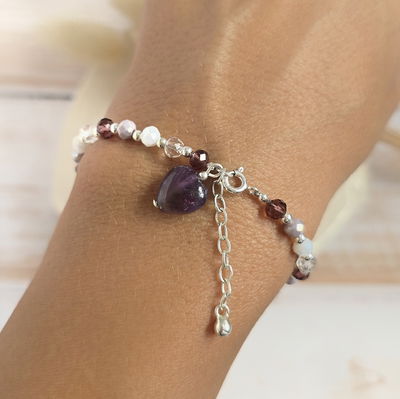 Pulsera Melania Amatista