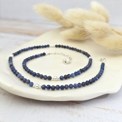 Choker Energía Zafiro 