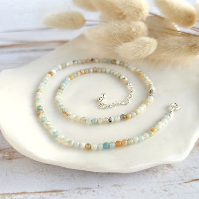 Choker Aura Amazonita