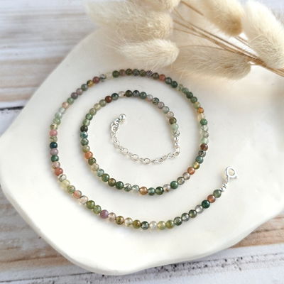 Choker Aura Ágata India