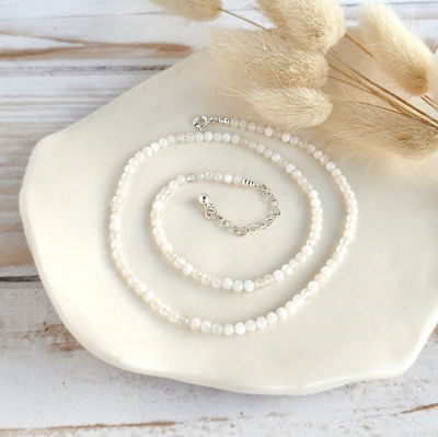 Choker Aura Piedra Luna