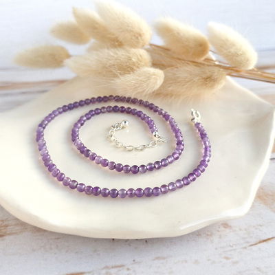 Choker Aura Amatista