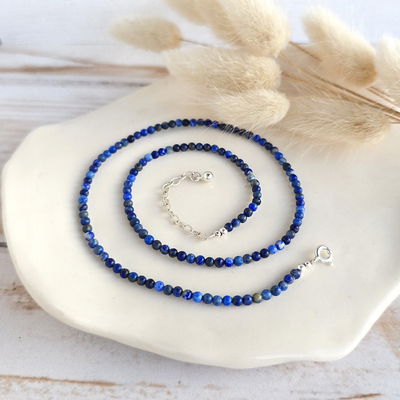 Choker Aura Lapislázuli 
