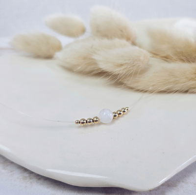 Choker Invisible Gold