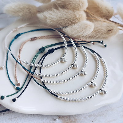 Pulsera Esencia Plata