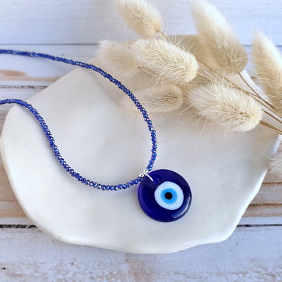 Choker dije ojo turco