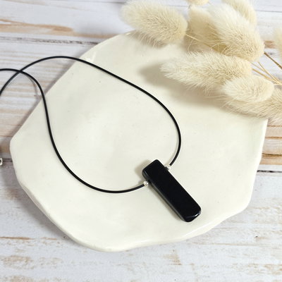 Collar Ritual Obsidiana 
