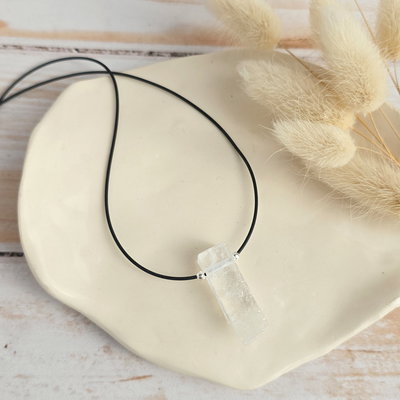 Collar Ritual Cuarzo cristal 