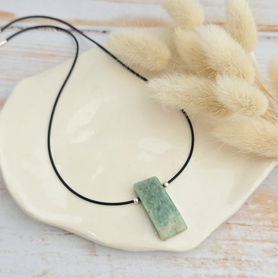 Collar Ritual Amazonita 