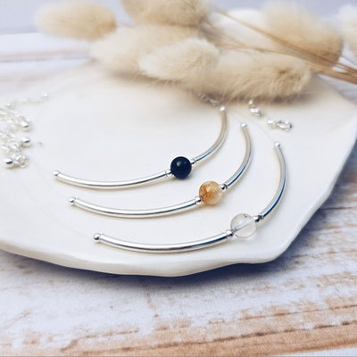 Choker Invisible Piedras