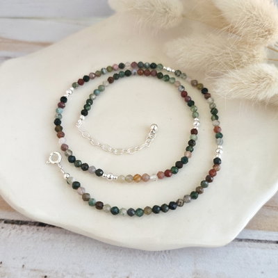 Choker Energía Ágata India 