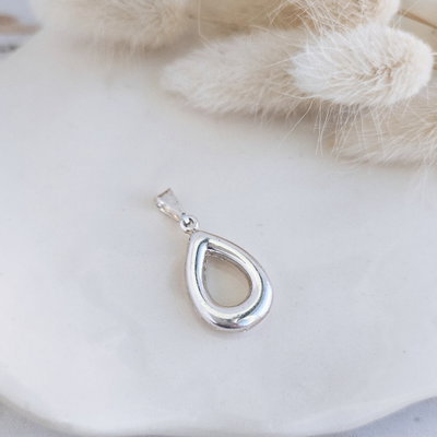 Dije Gota plata 925
