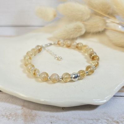 Pulsera Meli Citrino