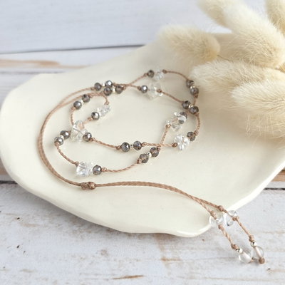 Collar Corbatero hilo