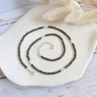 Choker Energía Pirita