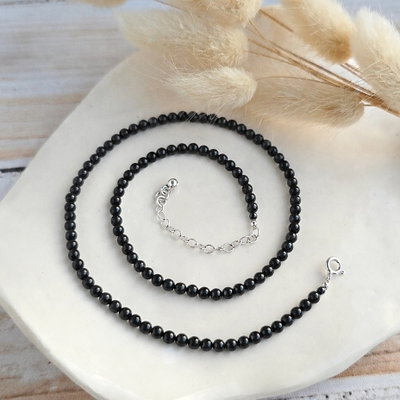 Choker Aura Turmalina Negra