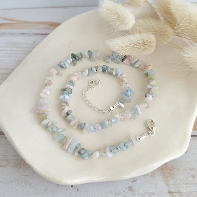 Choker Escalla Morganita