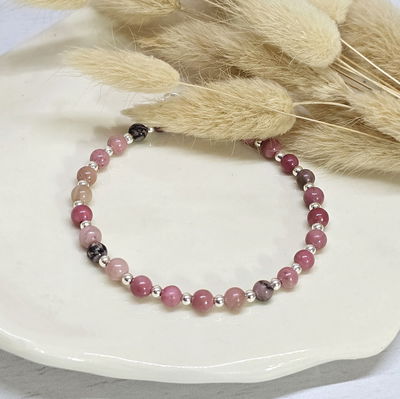 Pulsera LOLI DELUXE rodonita 
