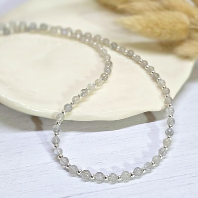 Choker Labradorita Deluxe