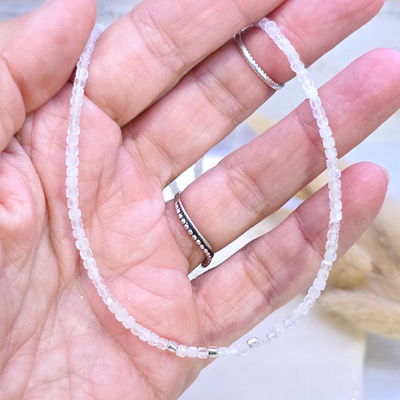 Choker Petra Piedra Luna 