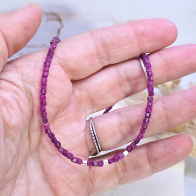 Choker Petra Rubí 