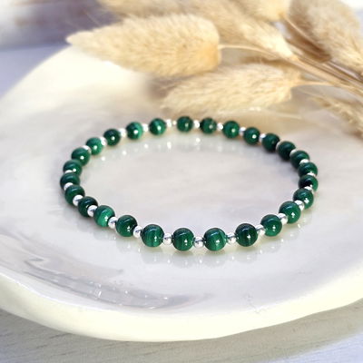 Pulsera MALAQUITA DELUXE 