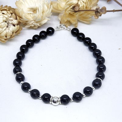 Pulsera Meli Turmalina