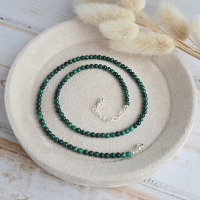 Choker Aura Malaquita 