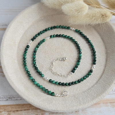 Choker Energía Malaquita 