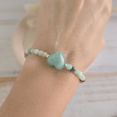 Pulsera Cora Amazonita 