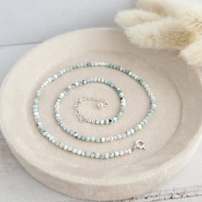 Choker Energía Larimar 