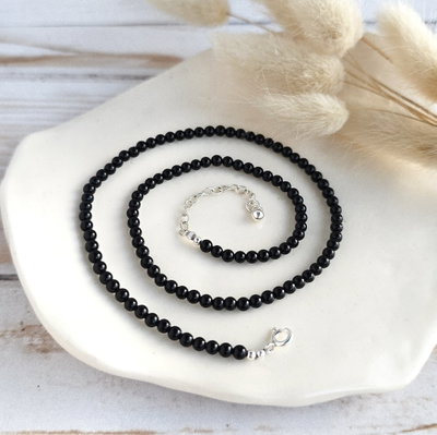 Choker Aura Turmalina Negra