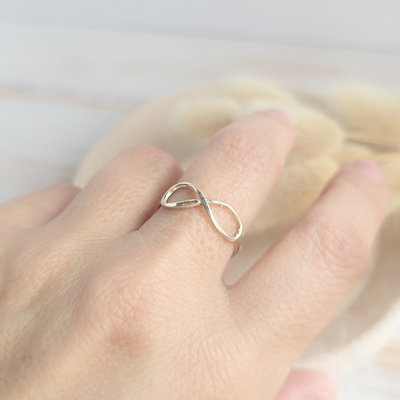 Anillo Infinito liso