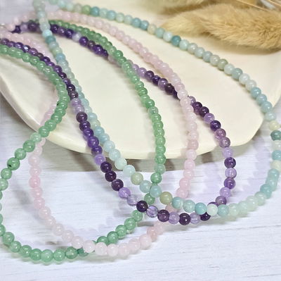 Choker piedras 4mm