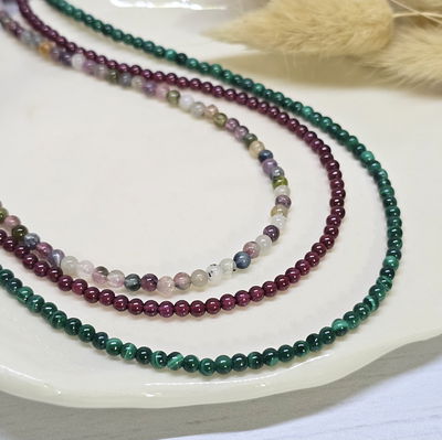 Choker piedras 3mm